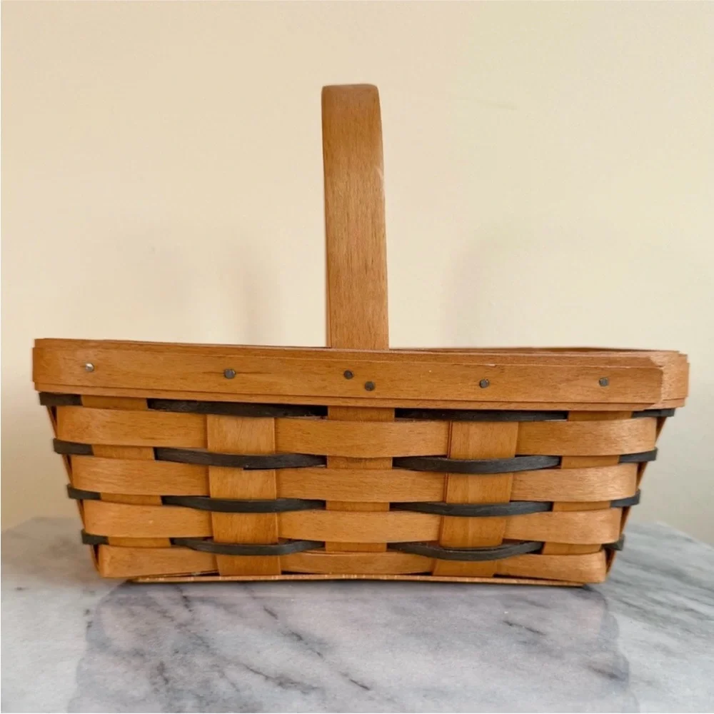 Longaberger Small Chore Basket Heartland Series